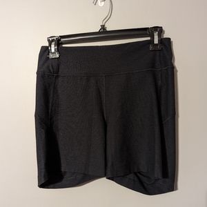 Outdoor Voices | Athletic Black Bike Shorts